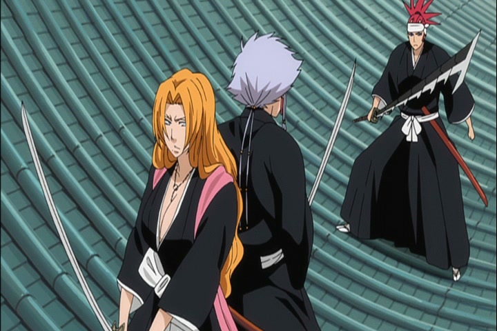 Bleach Ep 340: Reigai vs. Original, The Fierce Fighting for Pride! @ 00:05:51