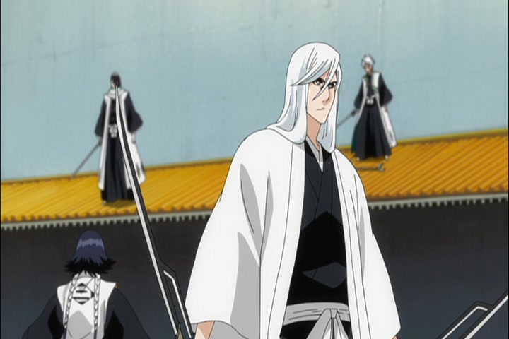 Bleach Ep 340: Reigai vs. Original, The Fierce Fighting for Pride! @ 00:05:56