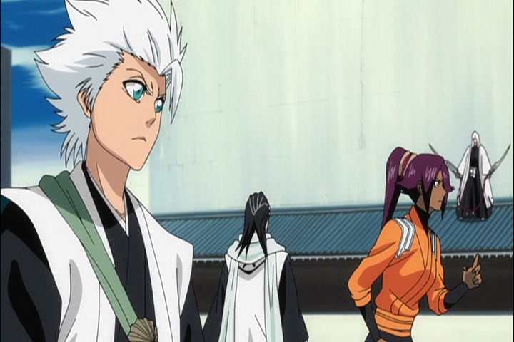 Bleach Ep 340: Reigai vs. Original, The Fierce Fighting for Pride! @ 00:06:06
