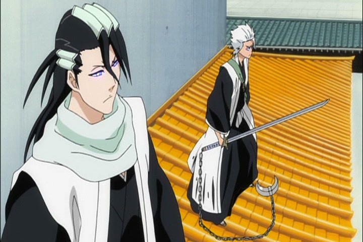 Bleach Ep 340: Reigai vs. Original, The Fierce Fighting for Pride! @ 00:06:58