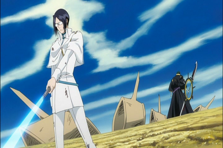Bleach Ep 340: Reigai vs. Original, The Fierce Fighting for Pride! @ 00:07:41