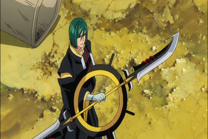 Bleach Ep 340: Reigai vs. Original, The Fierce Fighting for Pride! @ 00:08:05