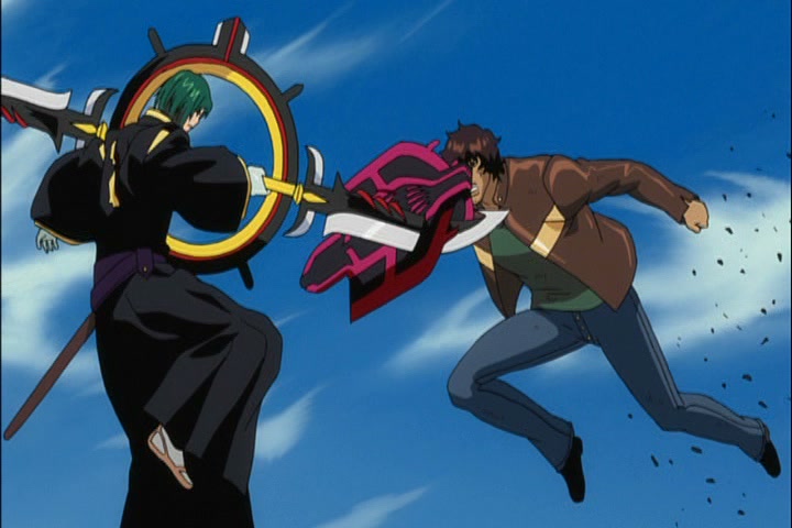 Bleach Ep 340: Reigai vs. Original, The Fierce Fighting for Pride! @ 00:08:28