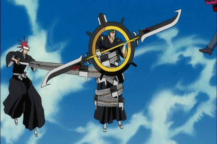 Bleach Ep 340: Reigai vs. Original, The Fierce Fighting for Pride! @ 00:08:38