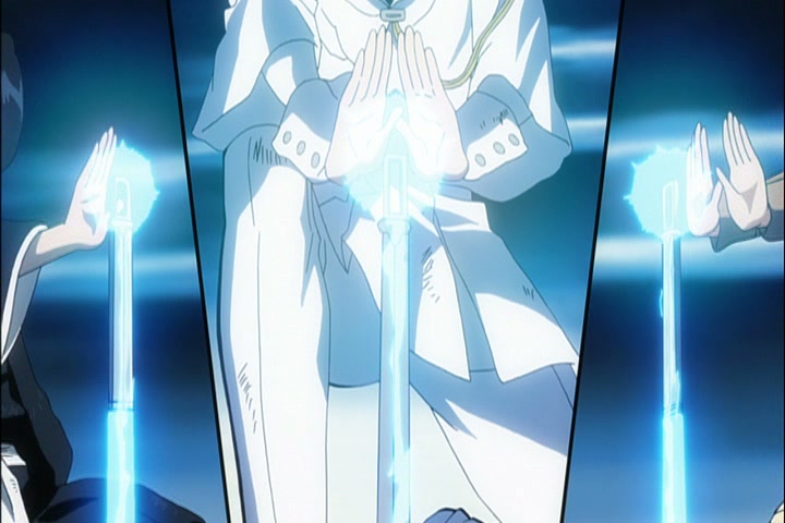 Bleach Ep 340: Reigai vs. Original, The Fierce Fighting for Pride! @ 00:10:04
