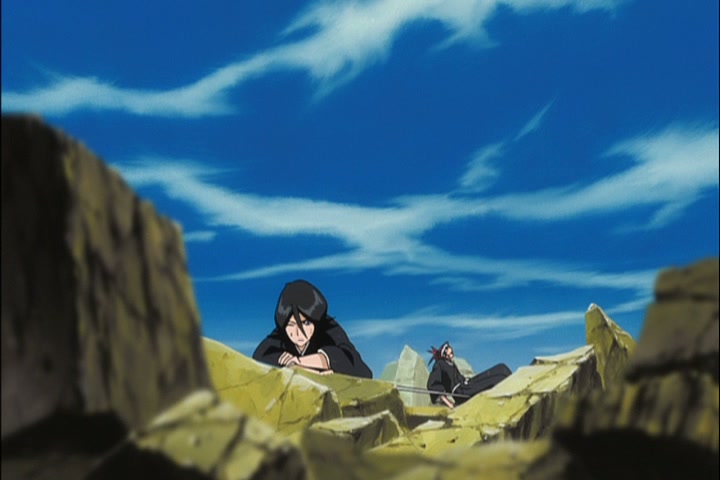 Bleach Ep 340: Reigai vs. Original, The Fierce Fighting for Pride! @ 00:13:09