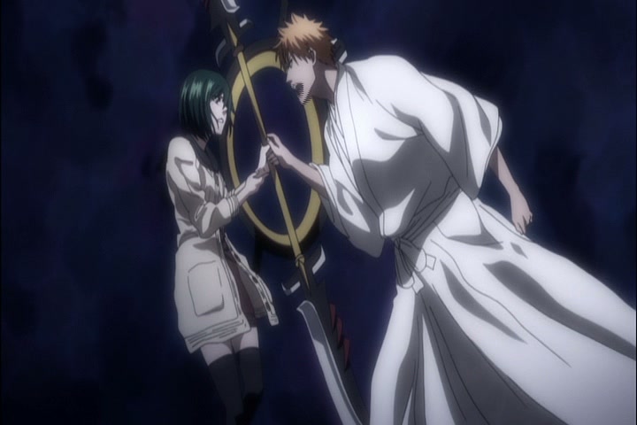 Bleach Ep 340: Reigai vs. Original, The Fierce Fighting for Pride! @ 00:13:33
