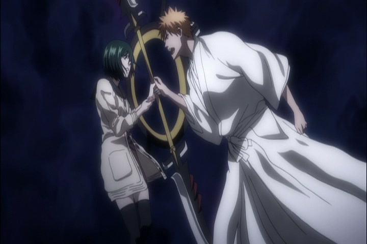 Bleach Ep 340: Reigai vs. Original, The Fierce Fighting for Pride! @ 00:13:38
