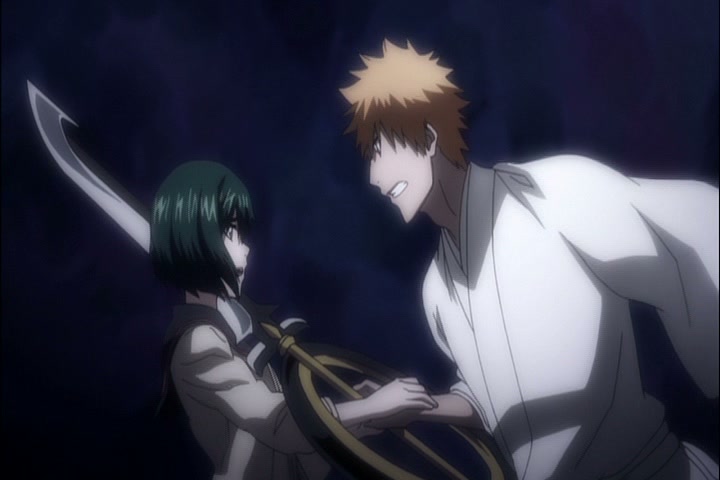 Bleach Ep 340: Reigai vs. Original, The Fierce Fighting for Pride! @ 00:13:52