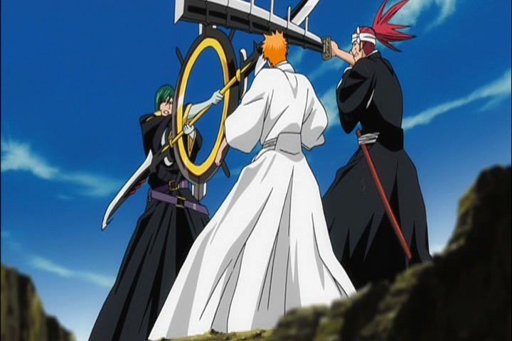 Bleach Ep 340: Reigai vs. Original, The Fierce Fighting for Pride! @ 00:14:30