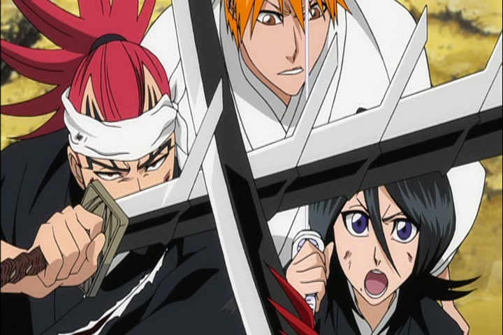 Bleach Ep 340: Reigai vs. Original, The Fierce Fighting for Pride! @ 00:14:35