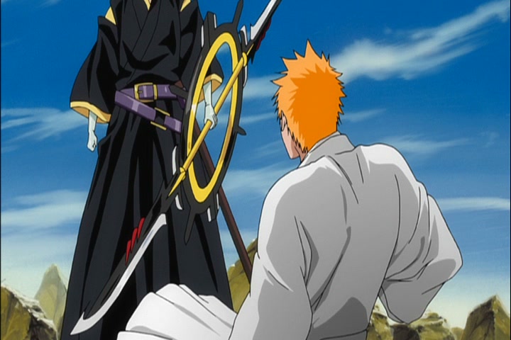 Bleach Ep 340: Reigai vs. Original, The Fierce Fighting for Pride! @ 00:15:03