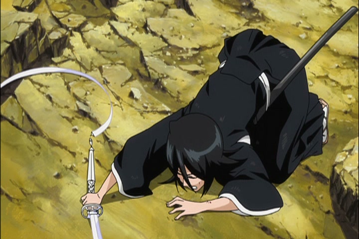 Bleach Ep 340: Reigai vs. Original, The Fierce Fighting for Pride! @ 00:15:46