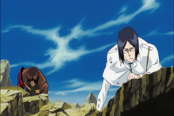 Bleach Ep 340: Reigai vs. Original, The Fierce Fighting for Pride! @ 00:15:51
