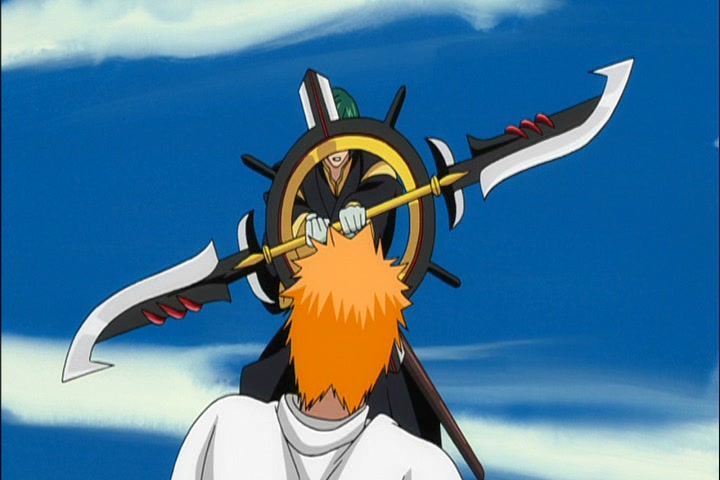 Bleach Ep 340: Reigai vs. Original, The Fierce Fighting for Pride! @ 00:17:40