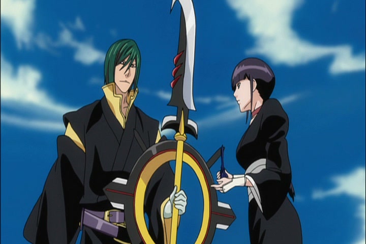 Bleach Ep 340: Reigai vs. Original, The Fierce Fighting for Pride! @ 00:18:04