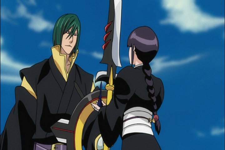 Bleach Ep 340: Reigai vs. Original, The Fierce Fighting for Pride! @ 00:18:09