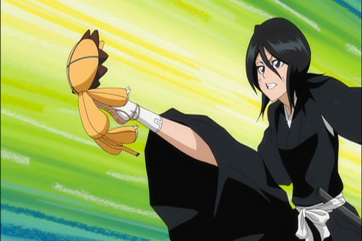 Bleach Ep 340: Reigai vs. Original, The Fierce Fighting for Pride! @ 00:18:47
