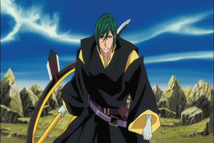Bleach Ep 340: Reigai vs. Original, The Fierce Fighting for Pride! @ 00:18:57