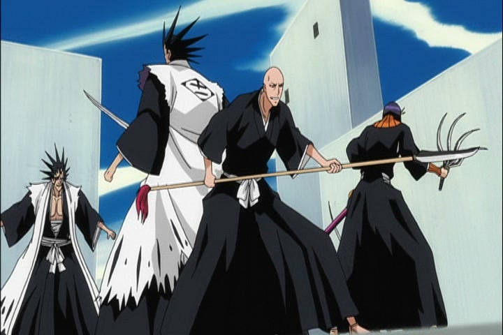 Bleach Ep 340: Reigai vs. Original, The Fierce Fighting for Pride! @ 00:20:32