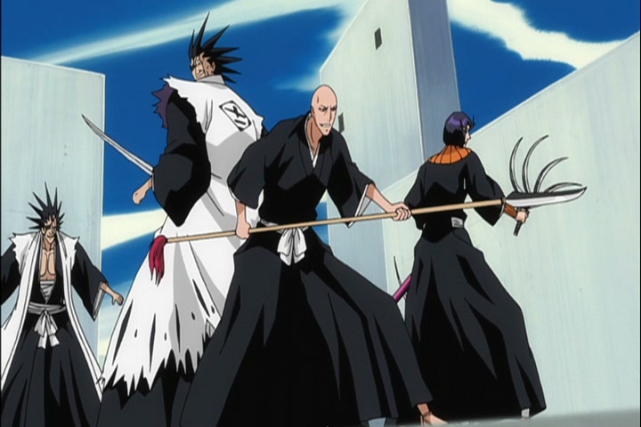 Bleach Ep 340: Reigai vs. Original, The Fierce Fighting for Pride! @ 00:20:37
