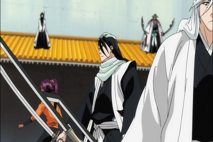 Bleach Ep 340: Reigai vs. Original, The Fierce Fighting for Pride! @ 00:20:56