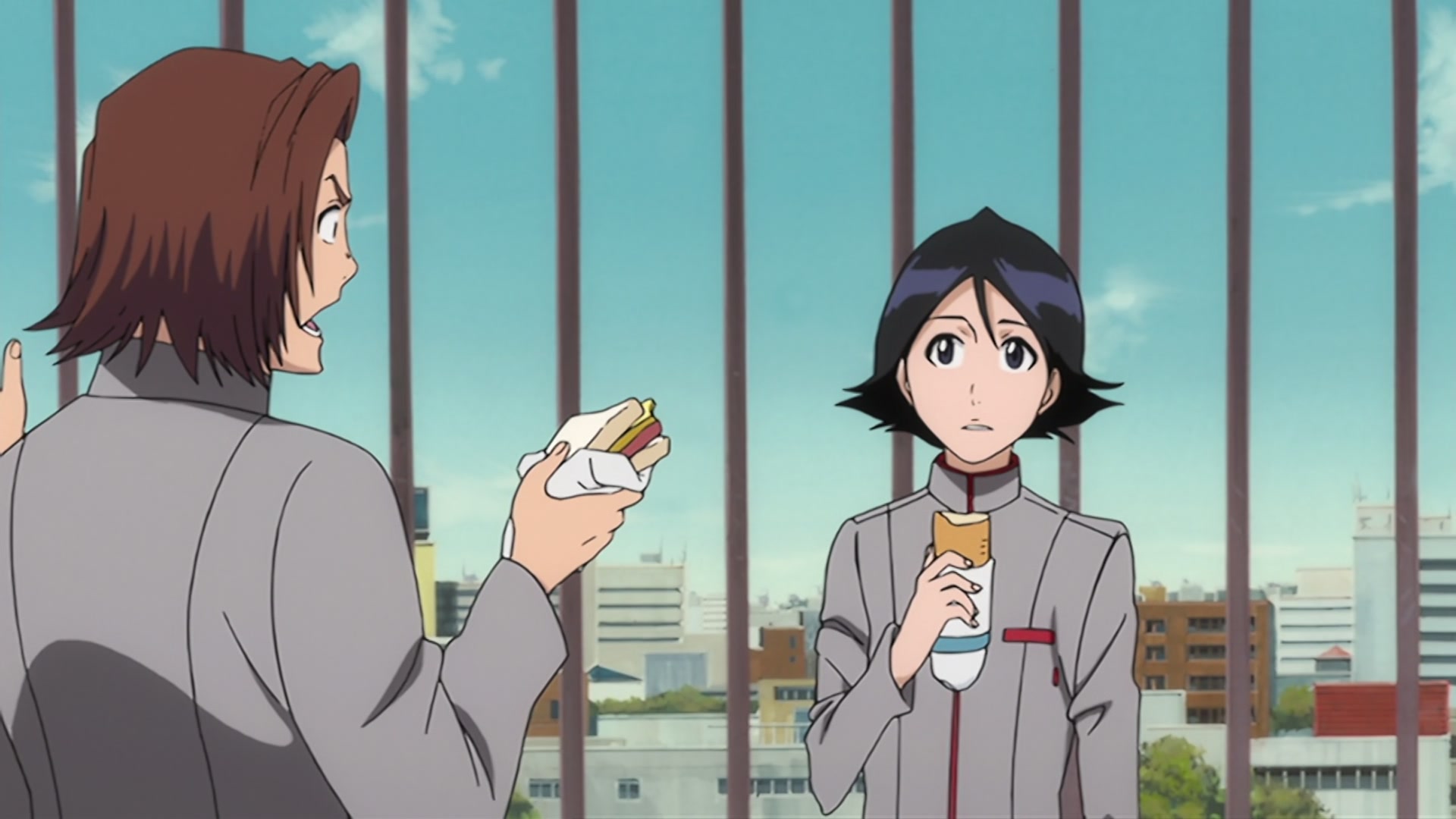 Bleach Ep 342: Thank You @ 00:04:06
