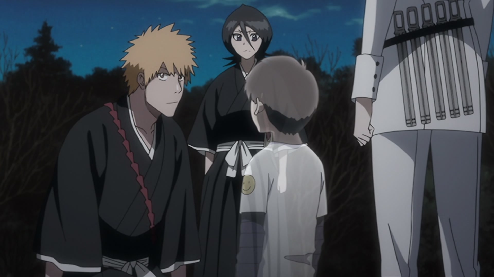 Bleach Ep 342: Thank You @ 00:07:07