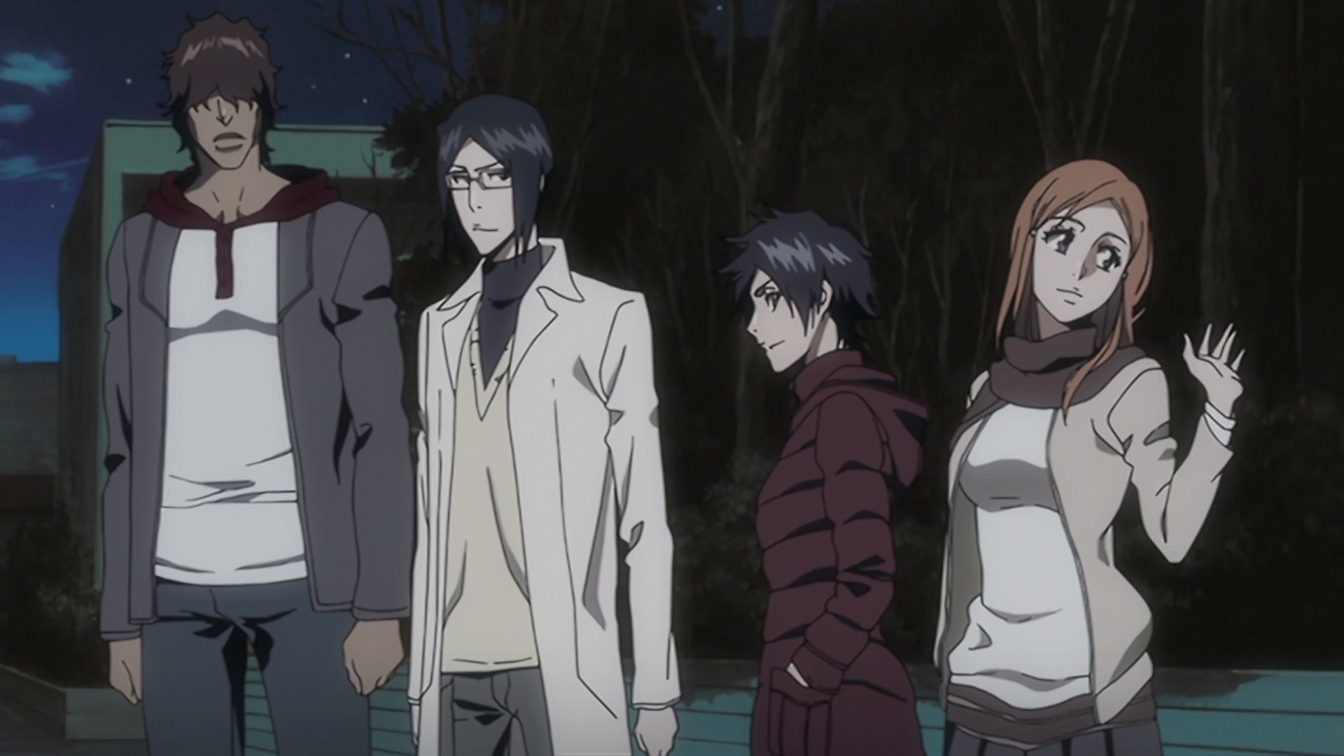 Bleach Ep 342: Thank You @ 00:13:18