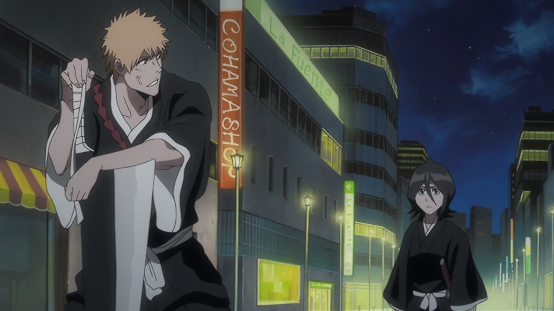 Bleach Ep 342: Thank You @ 00:17:44