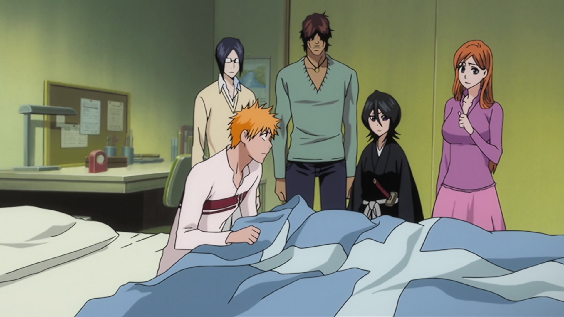 Bleach Ep 342: Thank You @ 00:19:10