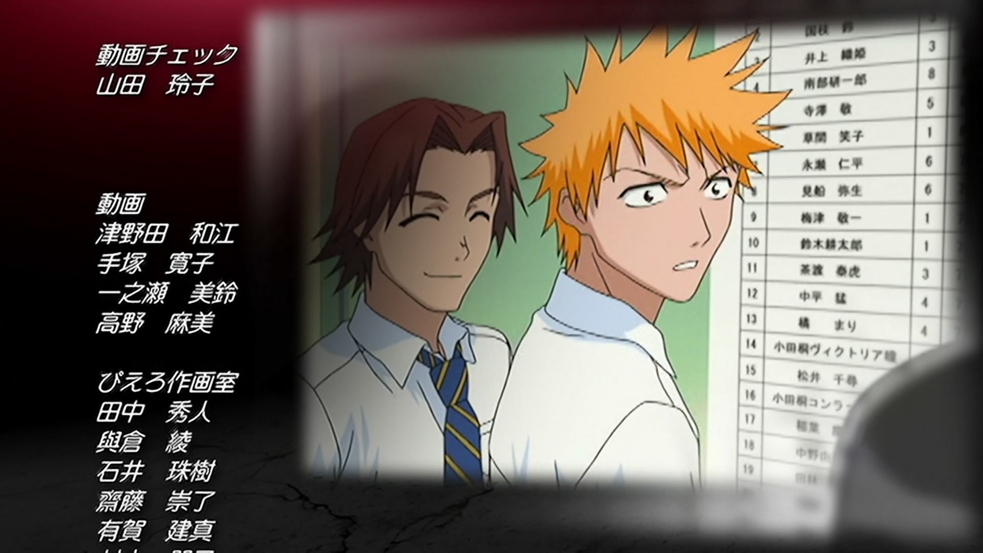 Bleach Ep 342: Thank You @ 00:22:25