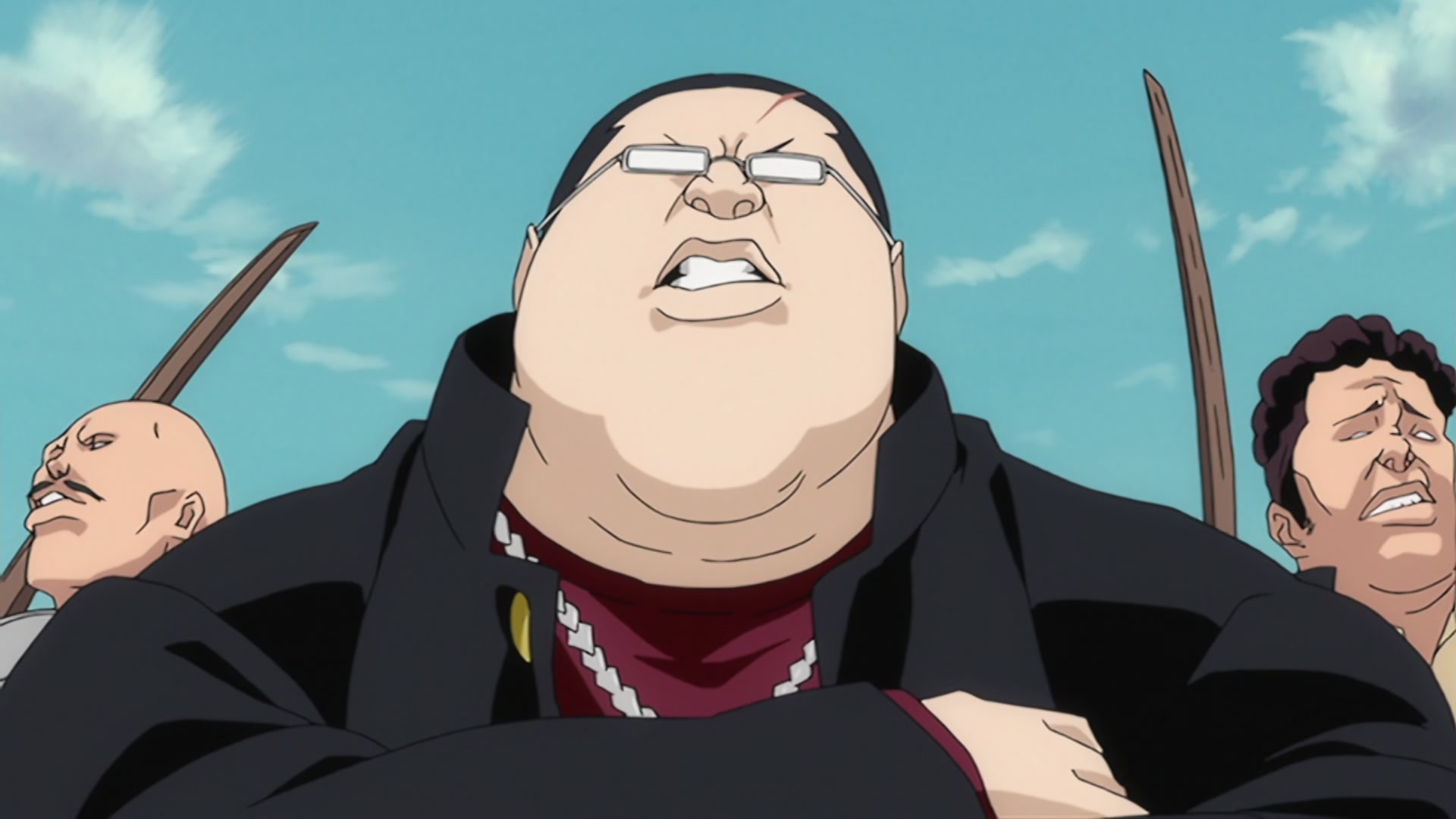 E344 · A Dispute in School?! Ichigo and Uryu, Fight Together! screencaps