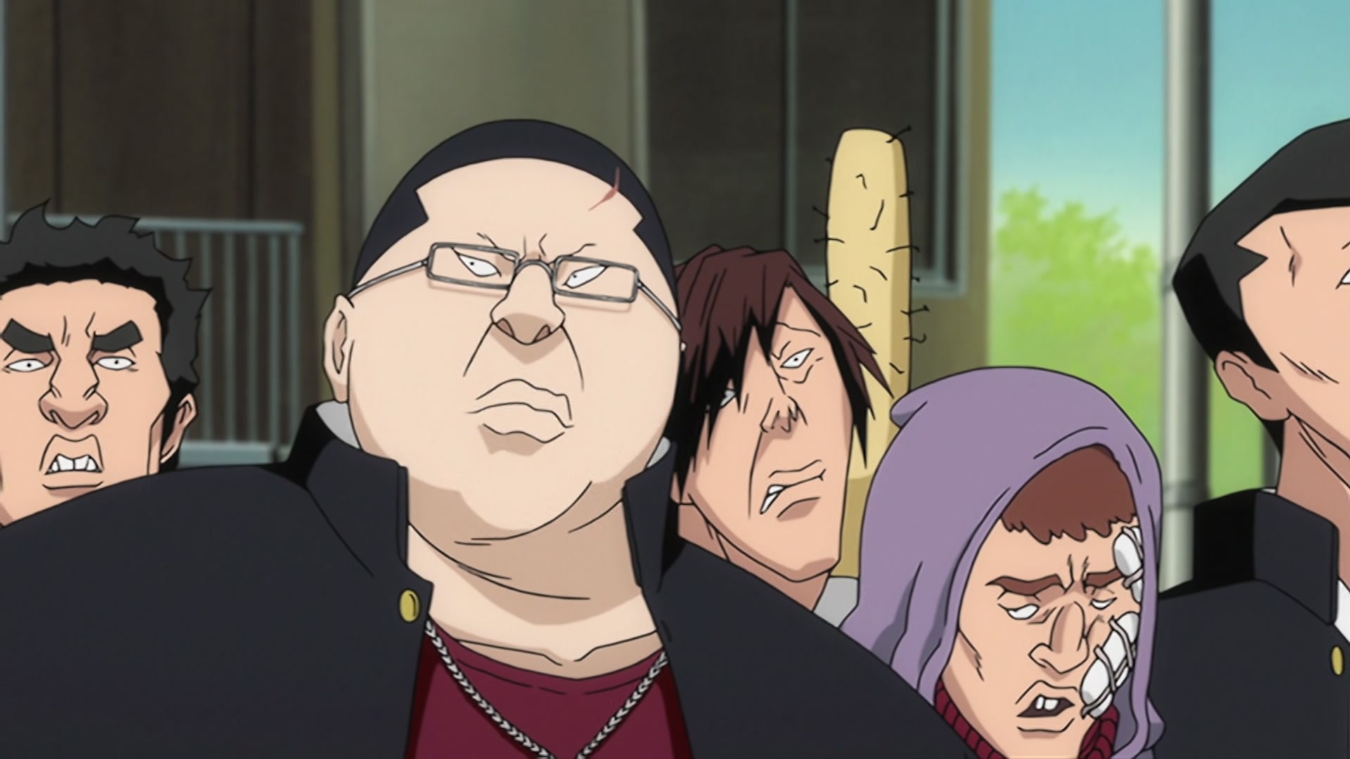 Bleach Ep 344: A Dispute in School?! Ichigo and Uryu, Fight Together! @ 00:02:36