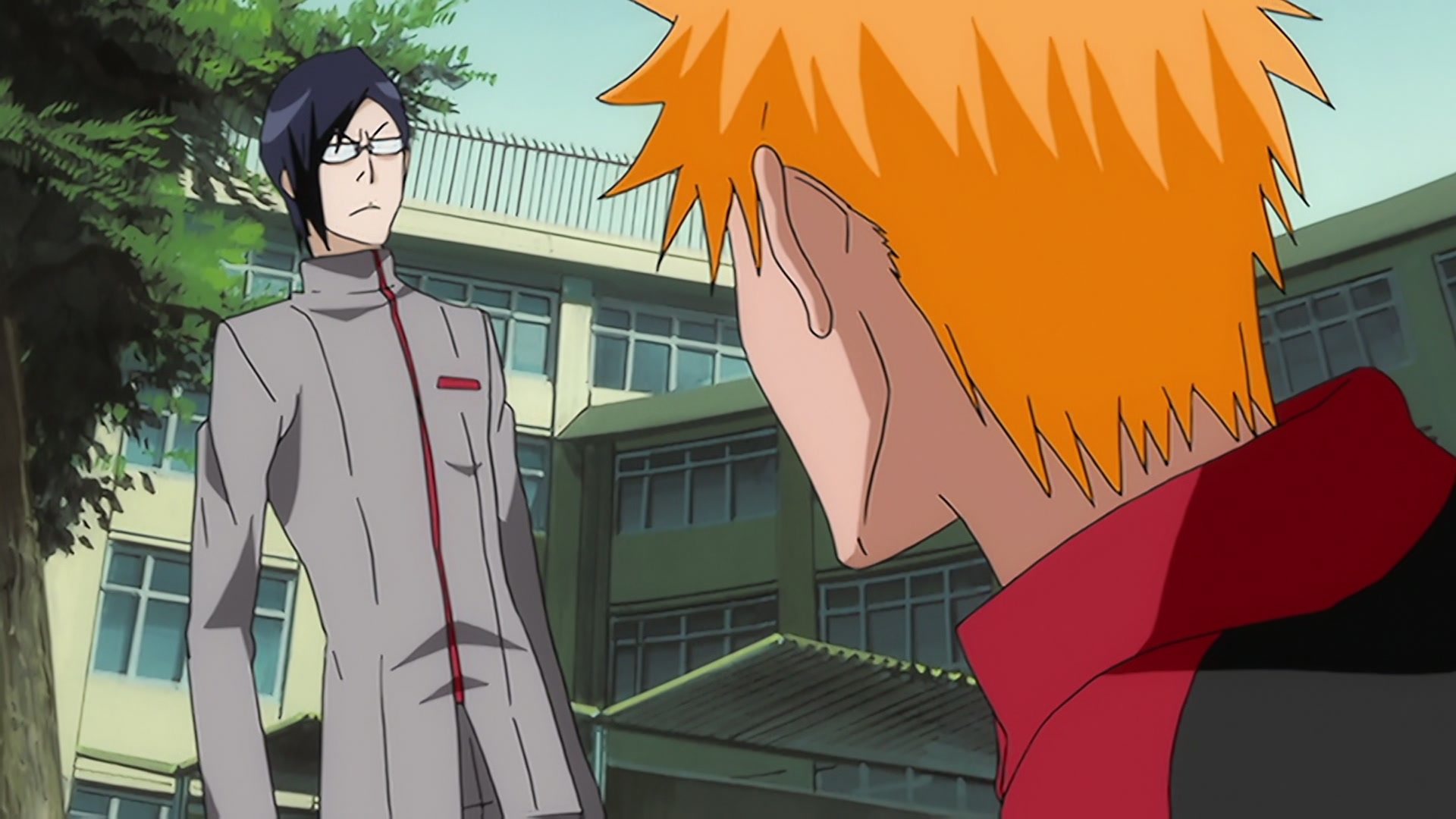 Bleach Ep 344: A Dispute in School?! Ichigo and Uryu, Fight Together! @ 00:03:14
