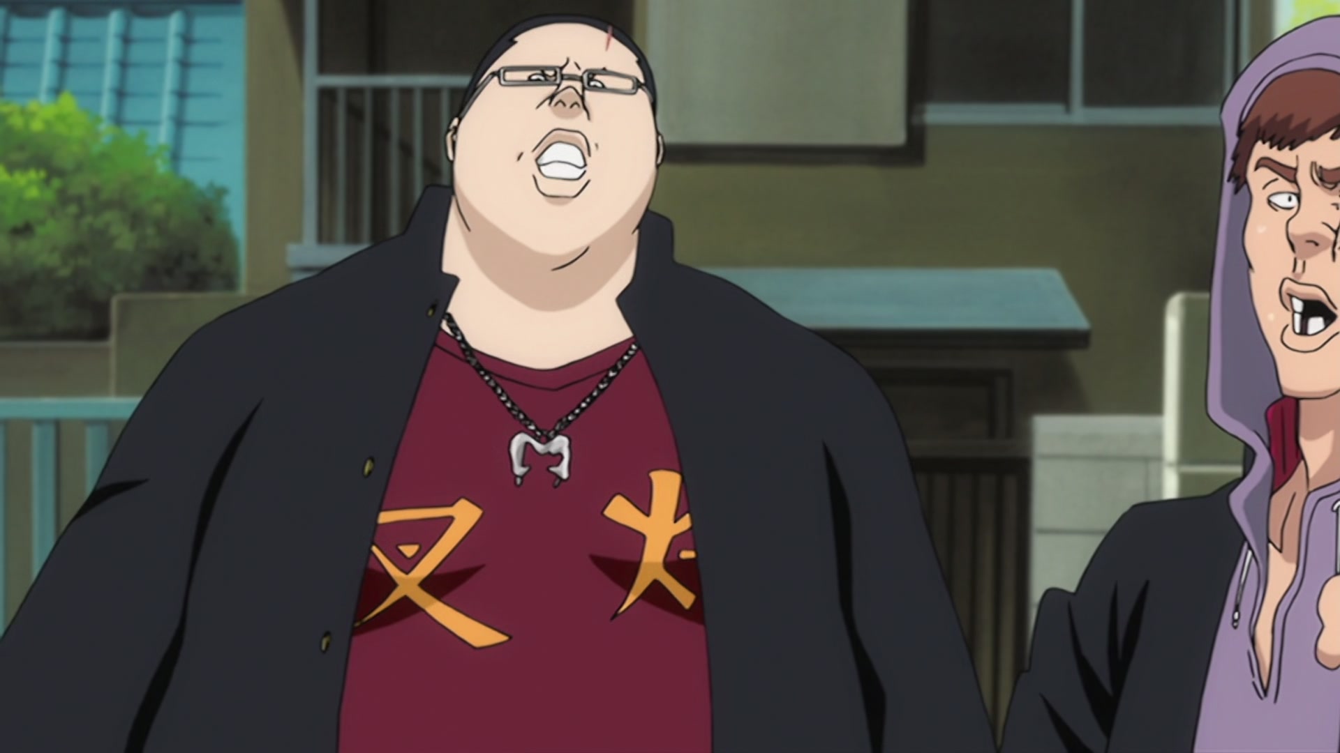 Bleach Ep 344: A Dispute in School?! Ichigo and Uryu, Fight Together! @ 00:03:19