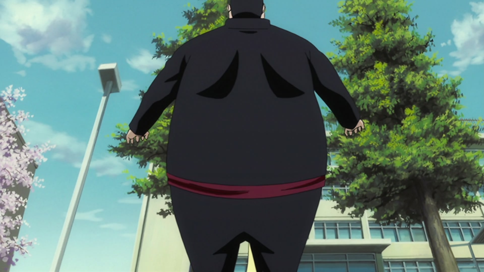 Bleach Ep 344: A Dispute in School?! Ichigo and Uryu, Fight Together! @ 00:03:43