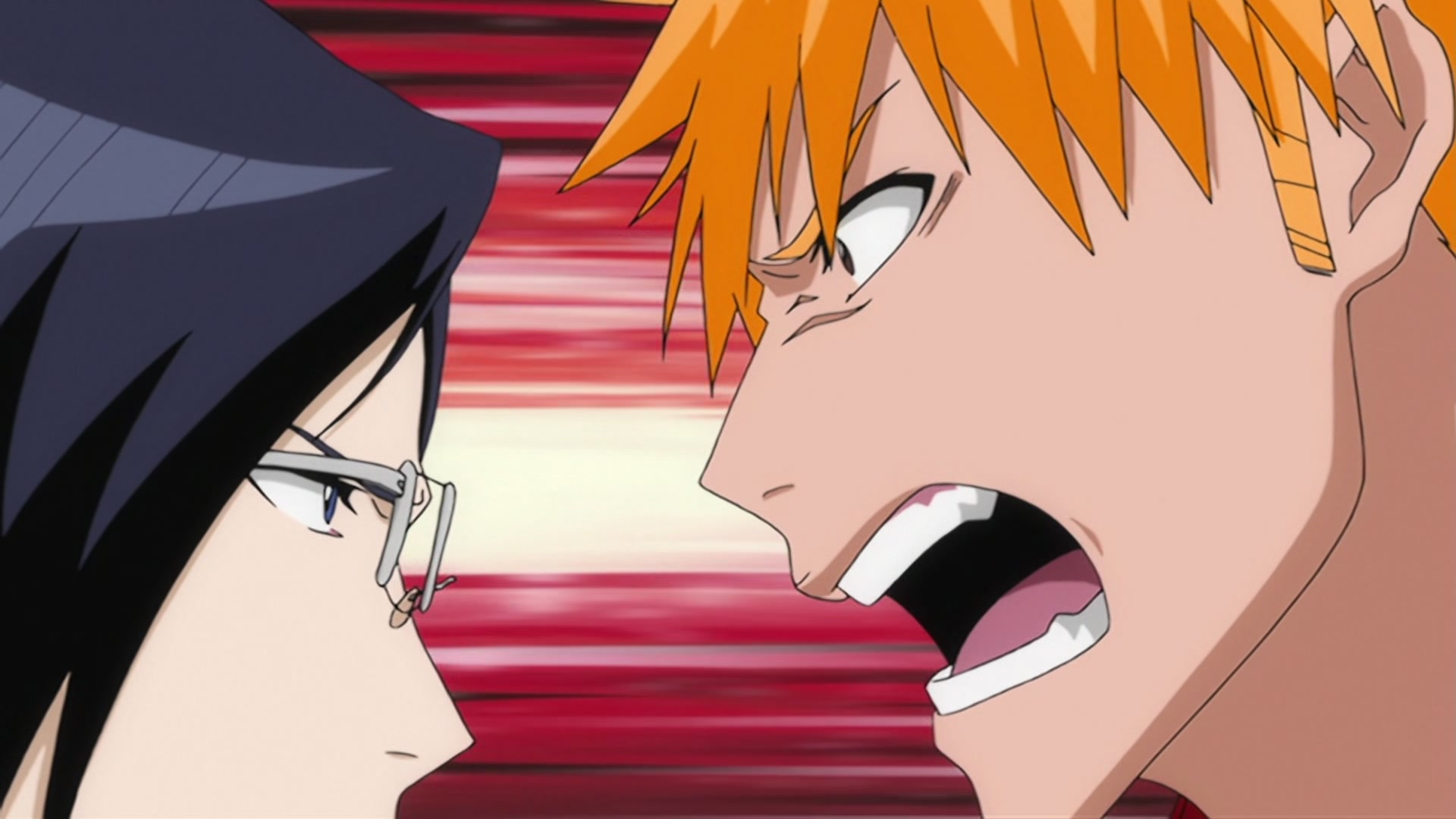 Bleach Ep 344: A Dispute in School?! Ichigo and Uryu, Fight Together! @ 00:03:47