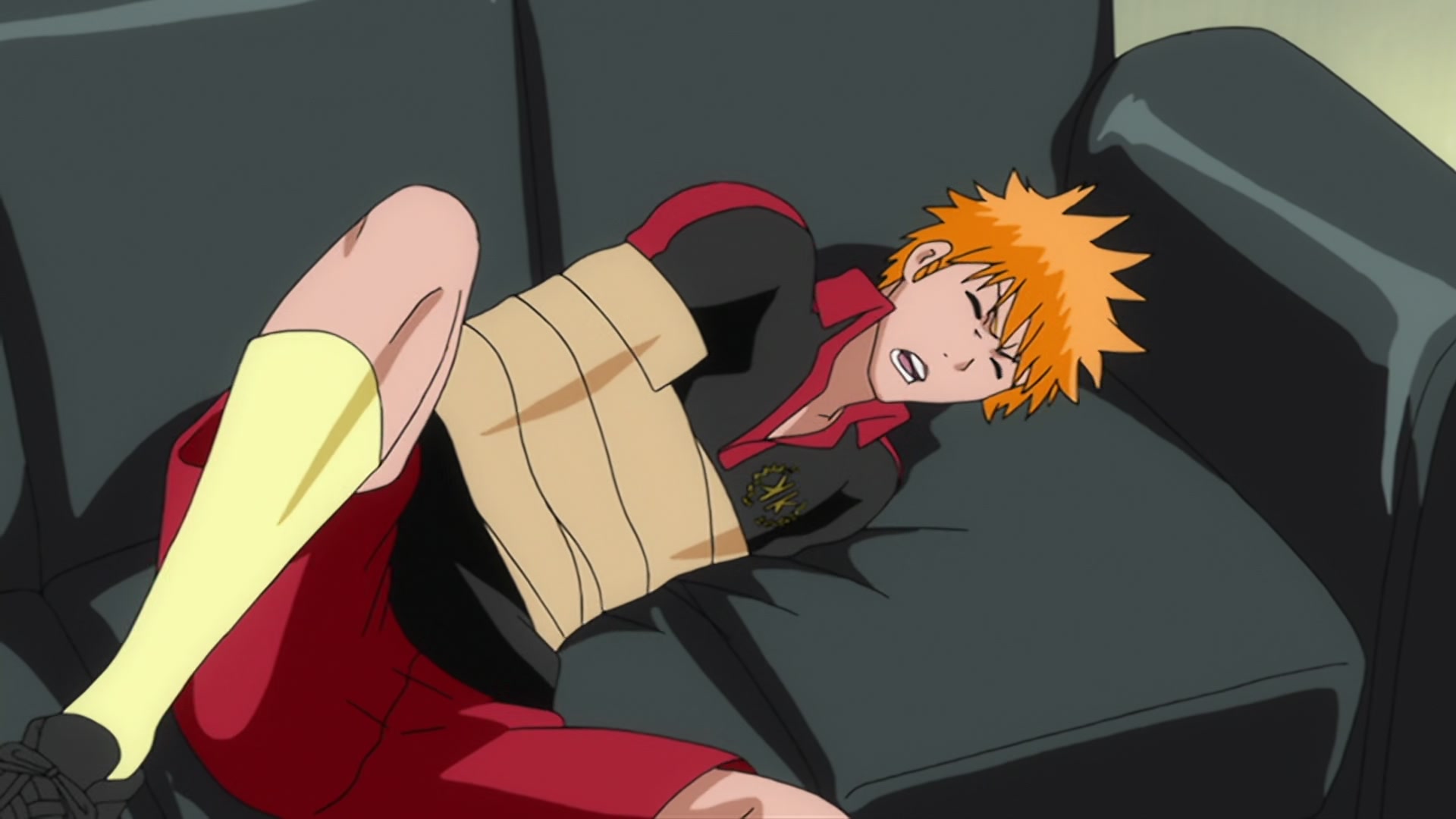 Bleach Ep 344: A Dispute in School?! Ichigo and Uryu, Fight Together! @ 00:06:05