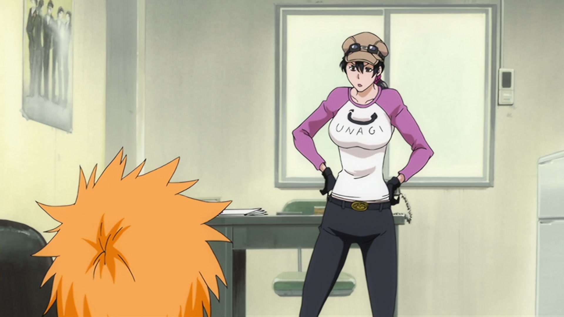 Bleach Ep 344: A Dispute in School?! Ichigo and Uryu, Fight Together! @ 00:06:48