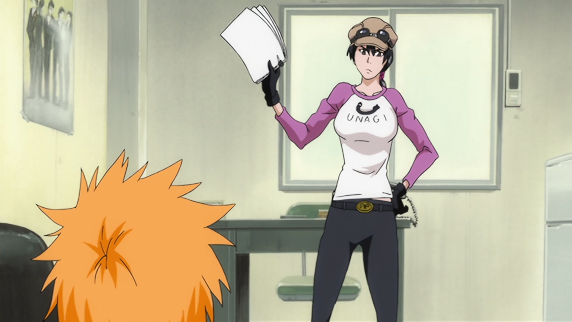 Bleach Ep 344: A Dispute in School?! Ichigo and Uryu, Fight Together! @ 00:06:53