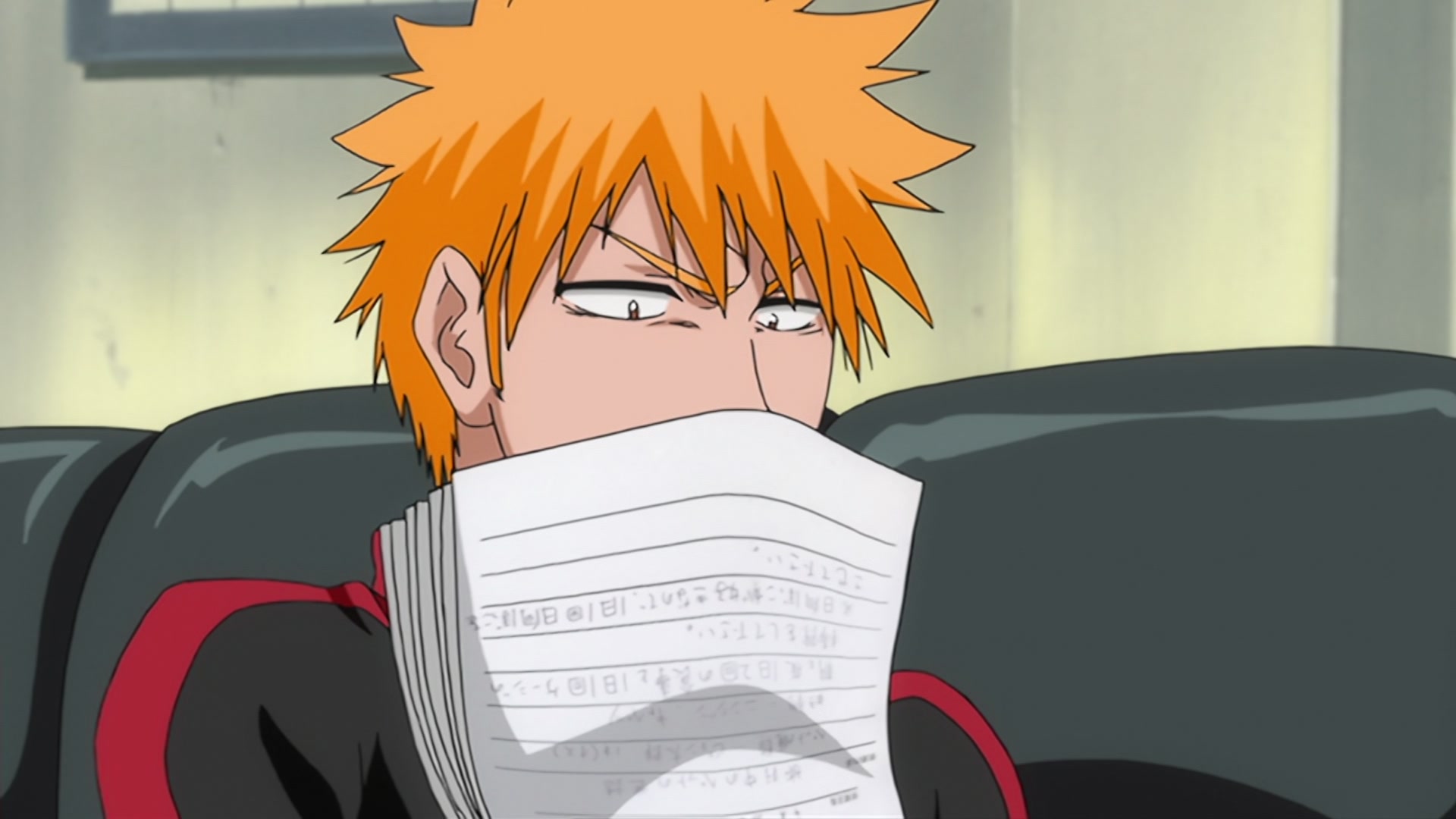 Bleach Ep 344: A Dispute in School?! Ichigo and Uryu, Fight Together! @ 00:06:58