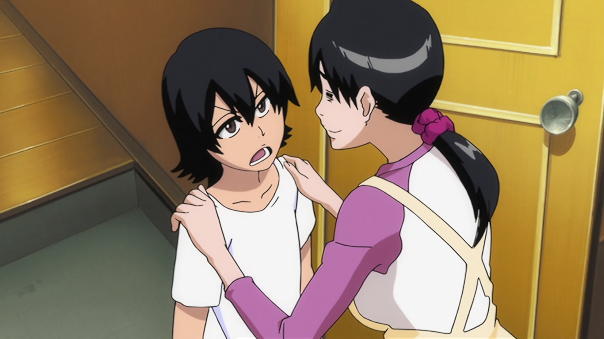 Bleach Ep 344: A Dispute in School?! Ichigo and Uryu, Fight Together! @ 00:07:40