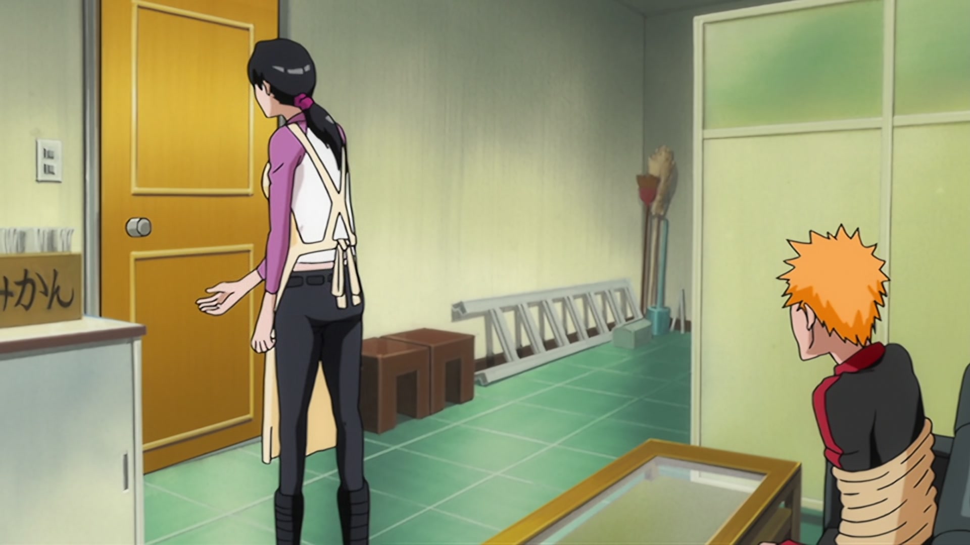 Bleach Ep 344: A Dispute in School?! Ichigo and Uryu, Fight Together! @ 00:07:59