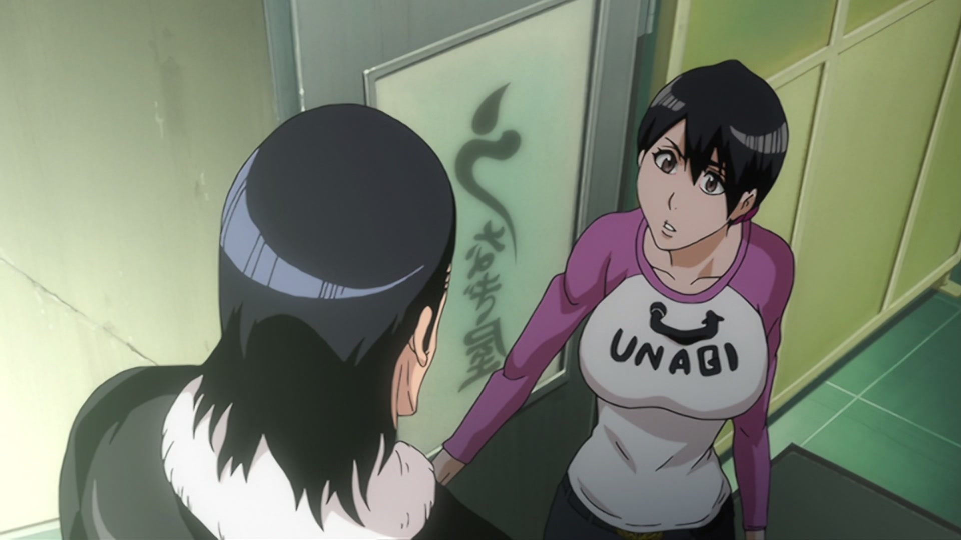Bleach Ep 344: A Dispute in School?! Ichigo and Uryu, Fight Together! @ 00:08:33