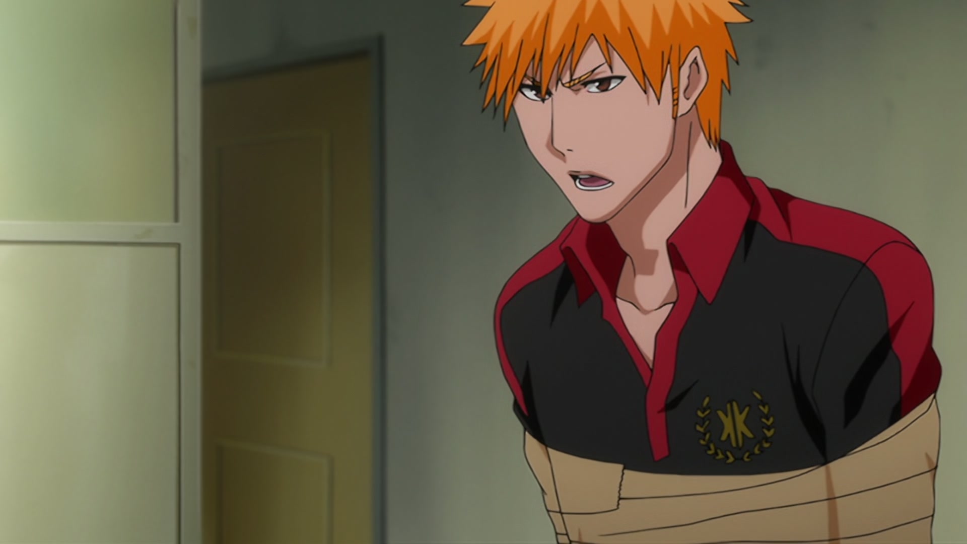 Bleach Ep 344: A Dispute in School?! Ichigo and Uryu, Fight Together! @ 00:08:47