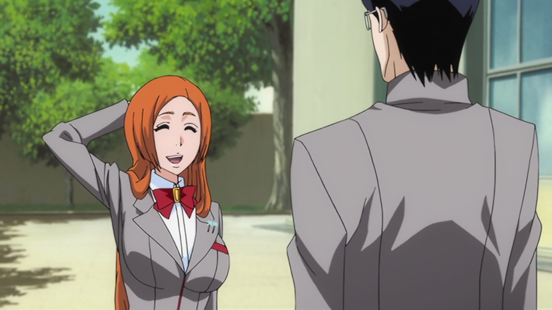 Bleach Ep 344: A Dispute in School?! Ichigo and Uryu, Fight Together! @ 00:09:35