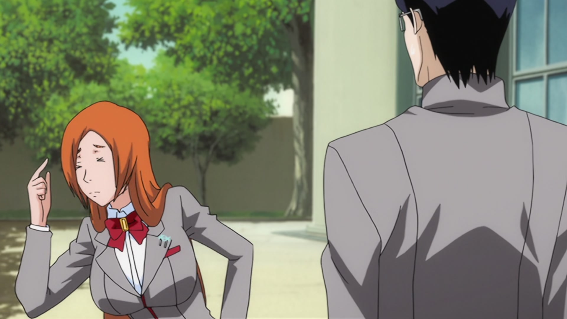 Bleach Ep 344: A Dispute in School?! Ichigo and Uryu, Fight Together! @ 00:09:39