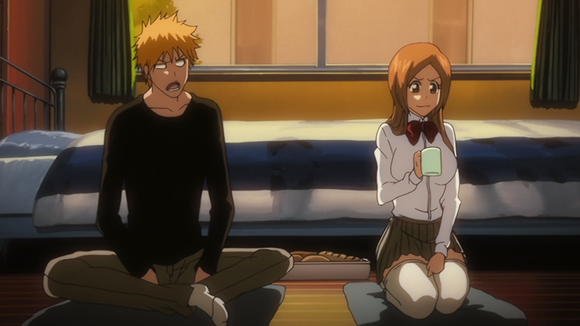 Bleach Ep 344: A Dispute in School?! Ichigo and Uryu, Fight Together! @ 00:18:18