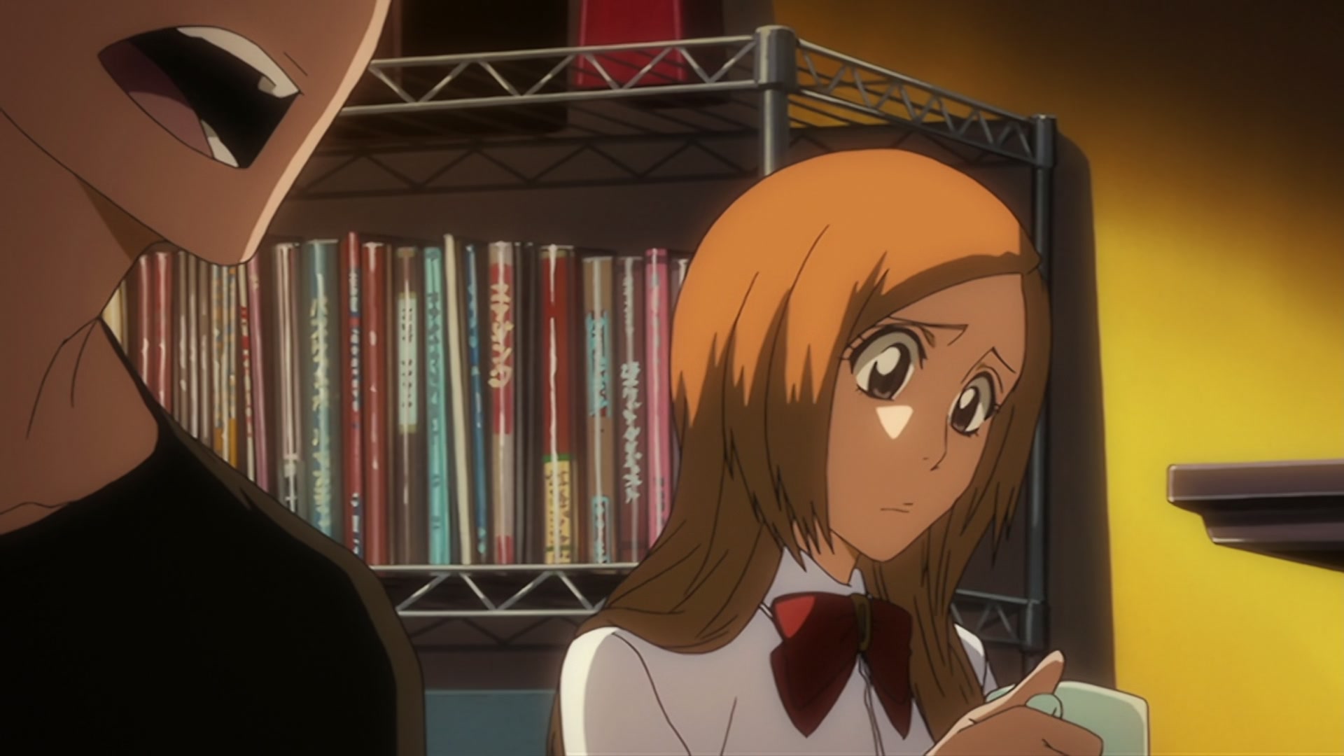 Bleach Ep 344: A Dispute in School?! Ichigo and Uryu, Fight Together! @ 00:18:32
